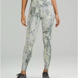 Lululemon Wunder Train High Rise Tight 25"